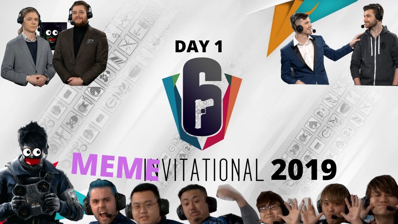 RAINBOW SIX SIEGE  - Invitational 2019 DAY 1!  | Gameplay Highlights and Memes