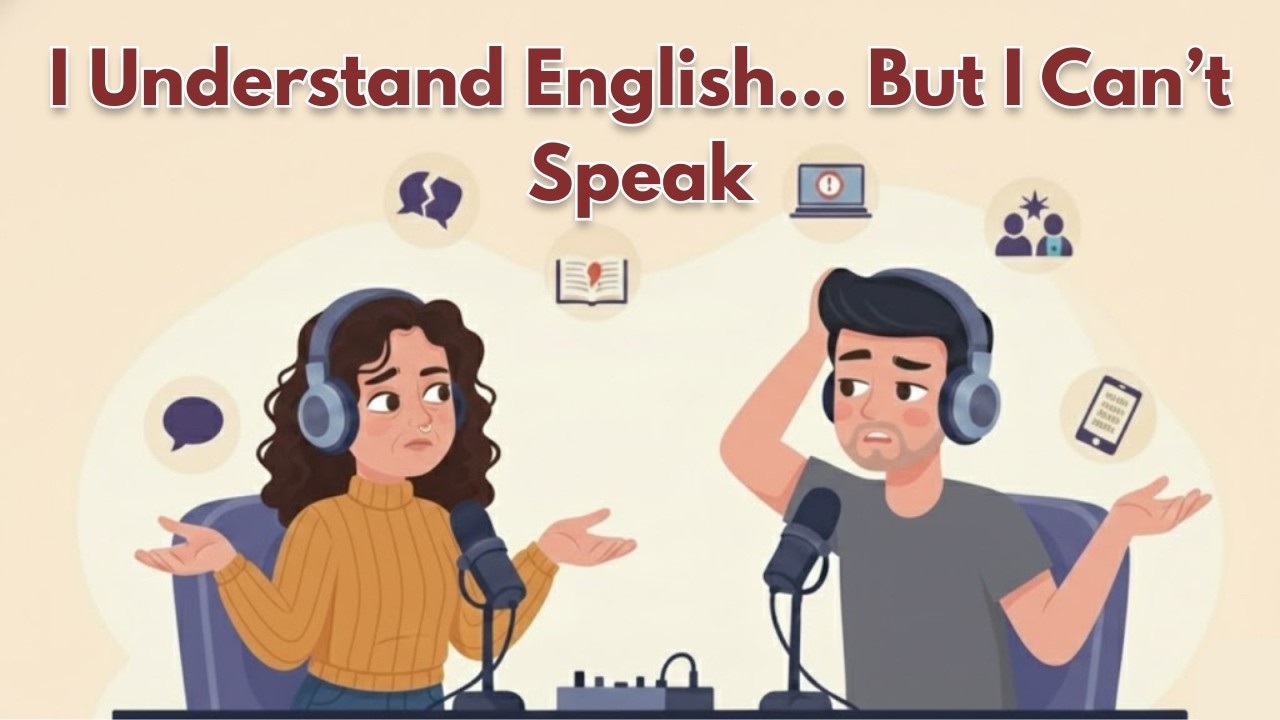 Speak English Confidently | Train Your Brain & Mouth to Talk Naturally | Easy English Convo