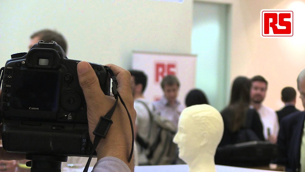 3D Printing Demonstration - London | RS Components