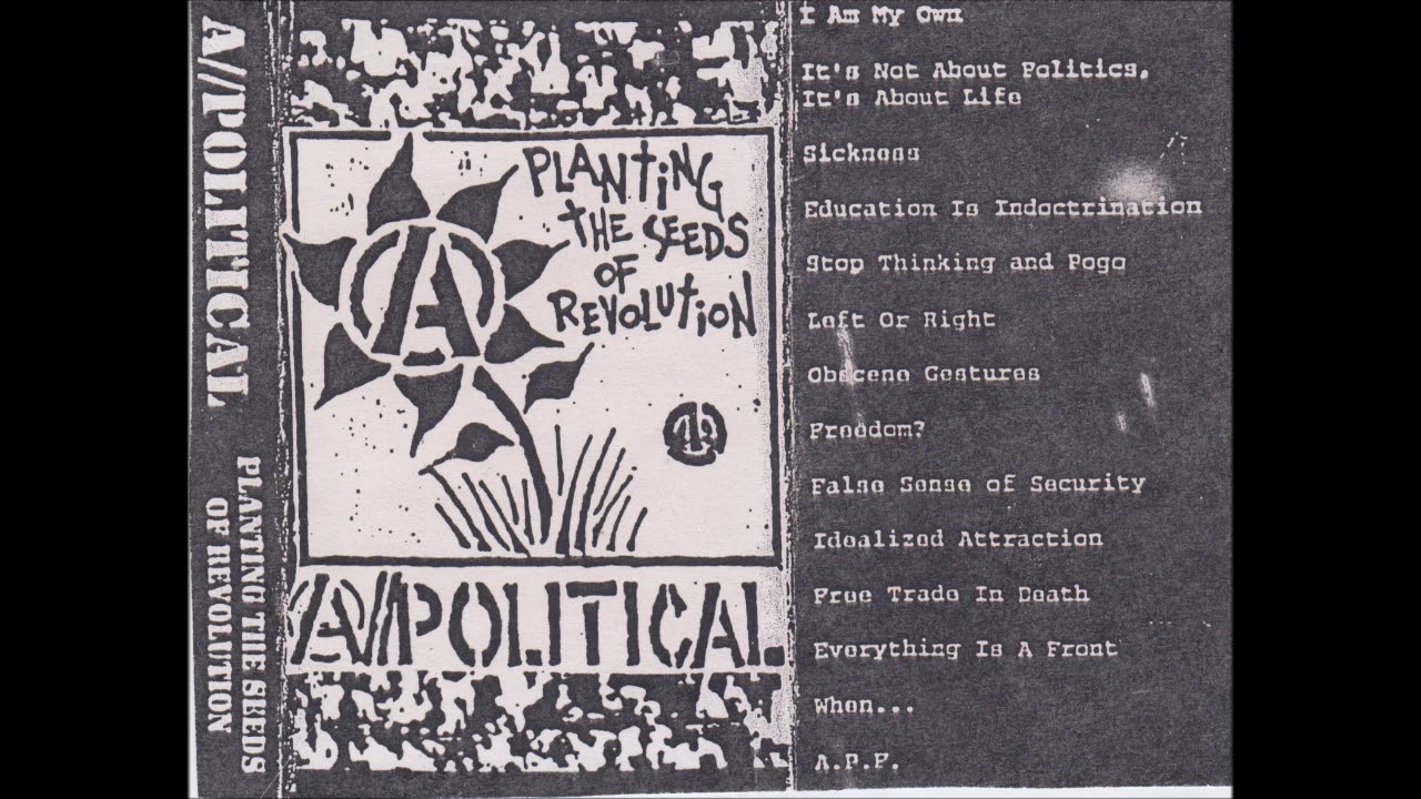 A//Political - Obscene Gestures (1997)