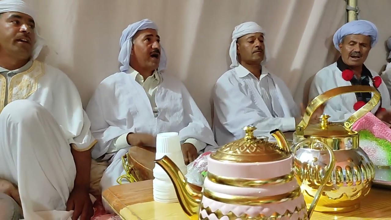 سيد الشرفة الحقاني ولد الرسول لمدلل - سالم وكواك والهوادي مدح التجاني
