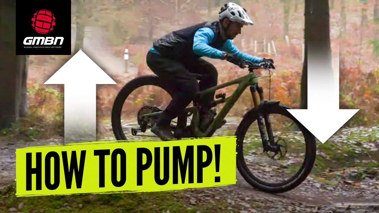 Pump To Gain Speed On MTB Trails | Mountain Bike Skills