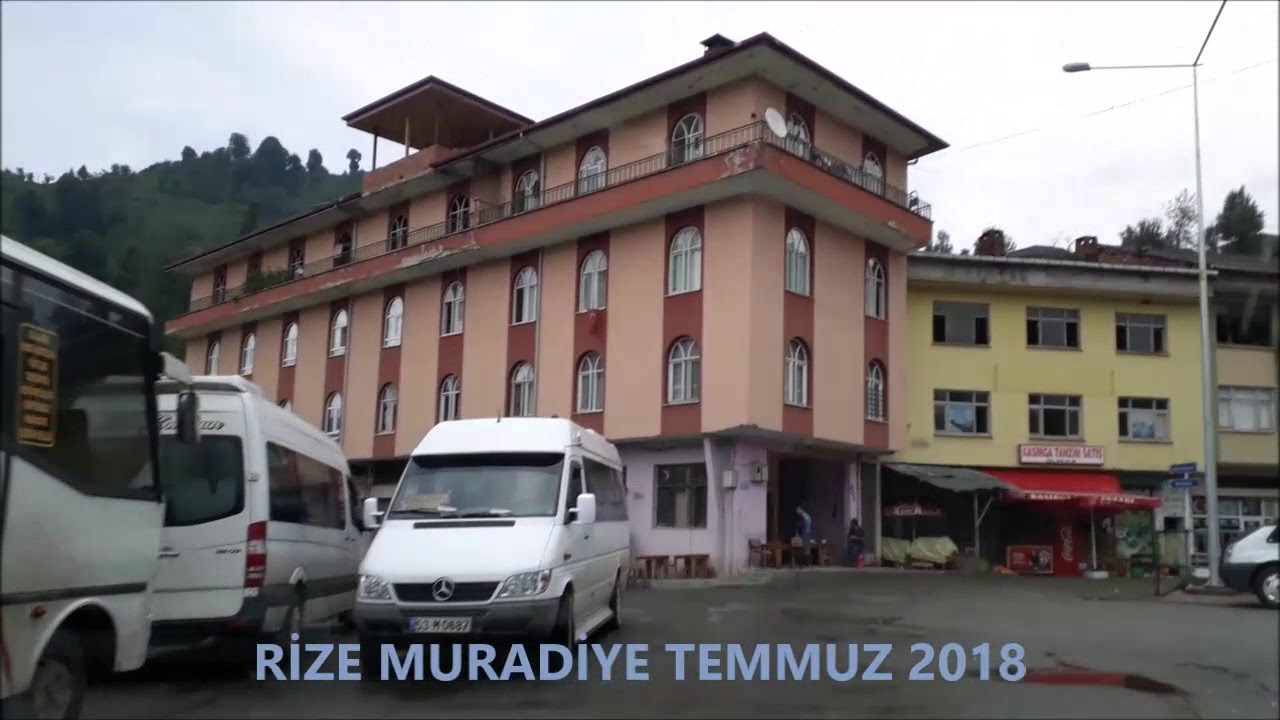 RİZE MURADİYE TEMMUZ 2018 YOLBOYU MURADİYE