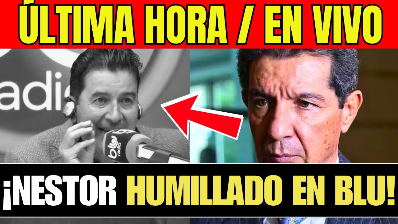 ¡BOMBA EN BLU RADIO! LAFAURIE LE DA UNA LECCIÓN AL PERIODISTA NÉSTOR MORALES Y ADMIRA A IVÁN CEPEDA