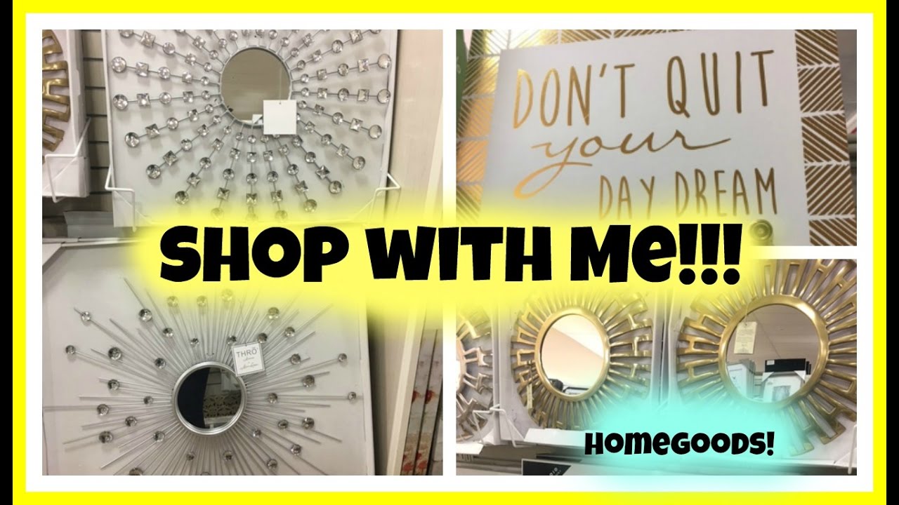 HomeGoods! SHOP WITH ME!; Large Black Family; MomentswMommy