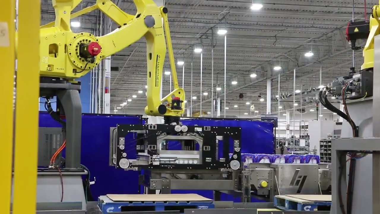 Schneider's High-Speed Layer Palletizer