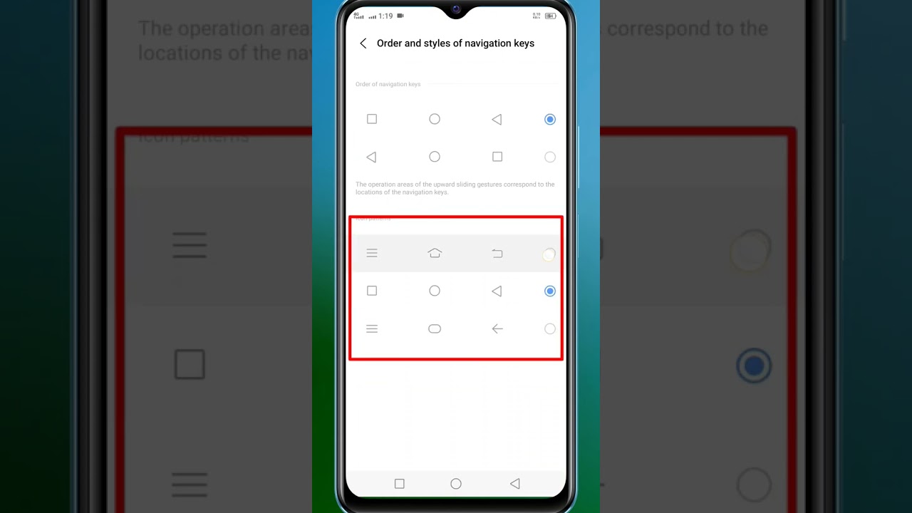 How to Change System Navigation Keys. #system #navigation #keys #change