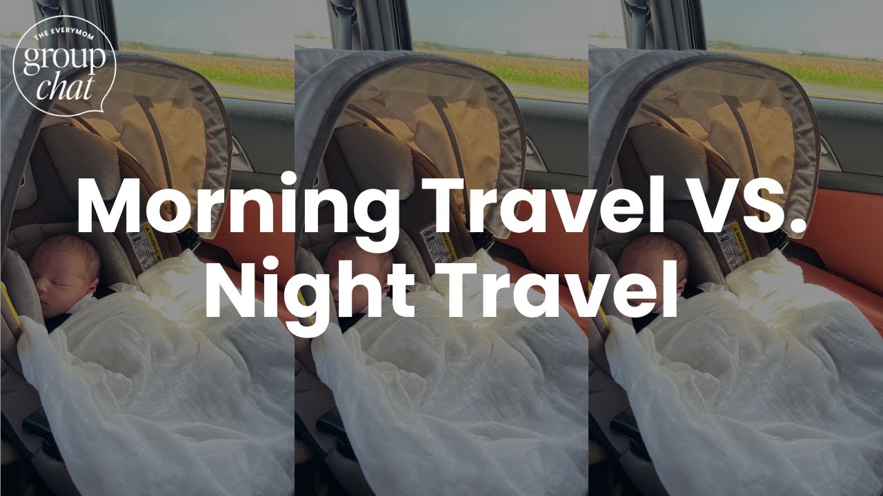 Flying With a Baby: Morning Flights vs Night Flights (What We&rsquo;d Do Again)