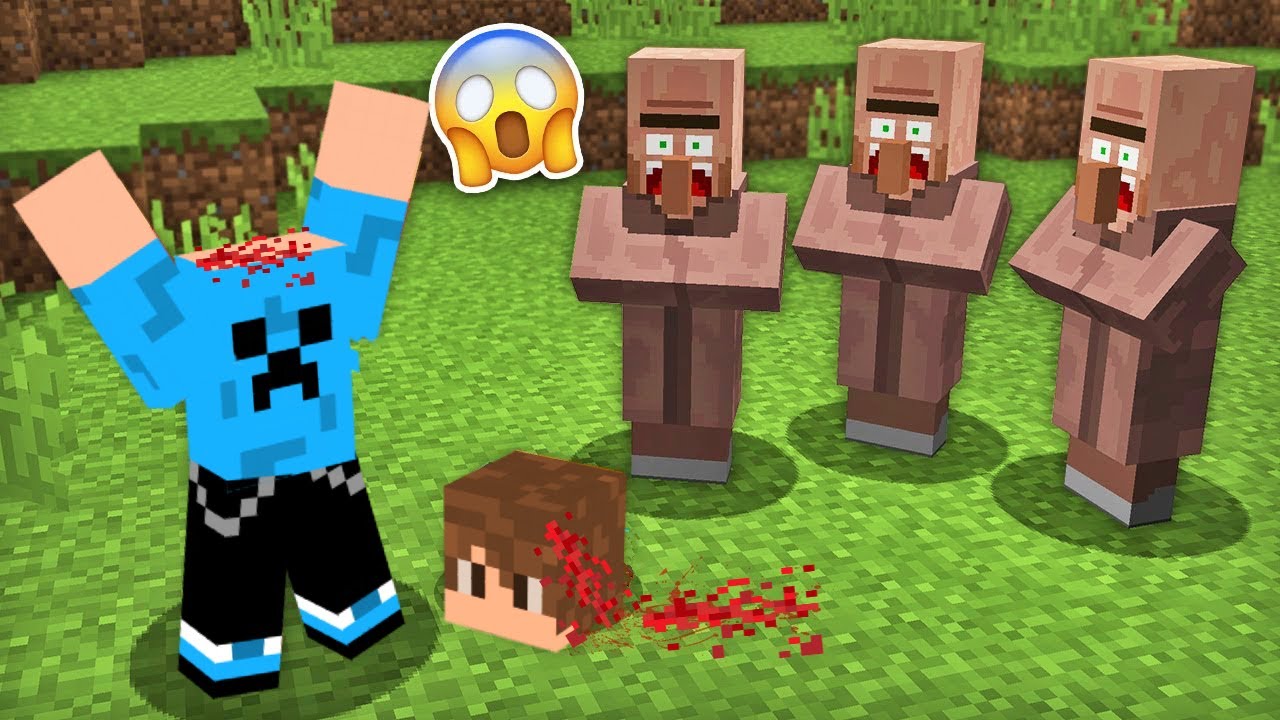 5 ΤΡΟΠΟΙ ΓΙΑ ΝΑ ΤΡΟΜΑΞΕΙΣ ΤΟΥΣ VILLAGERS ΣΤΟ MINECRAFT