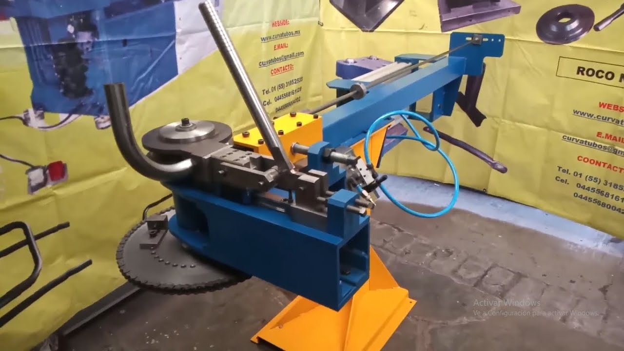 👍TE AMO MÉXICO, GRACIAS POR ENSEÑARME A TRABAJAR!!!. EXELENTE MAQUINA PARA DOBLAR TUBO DE 1 1/2