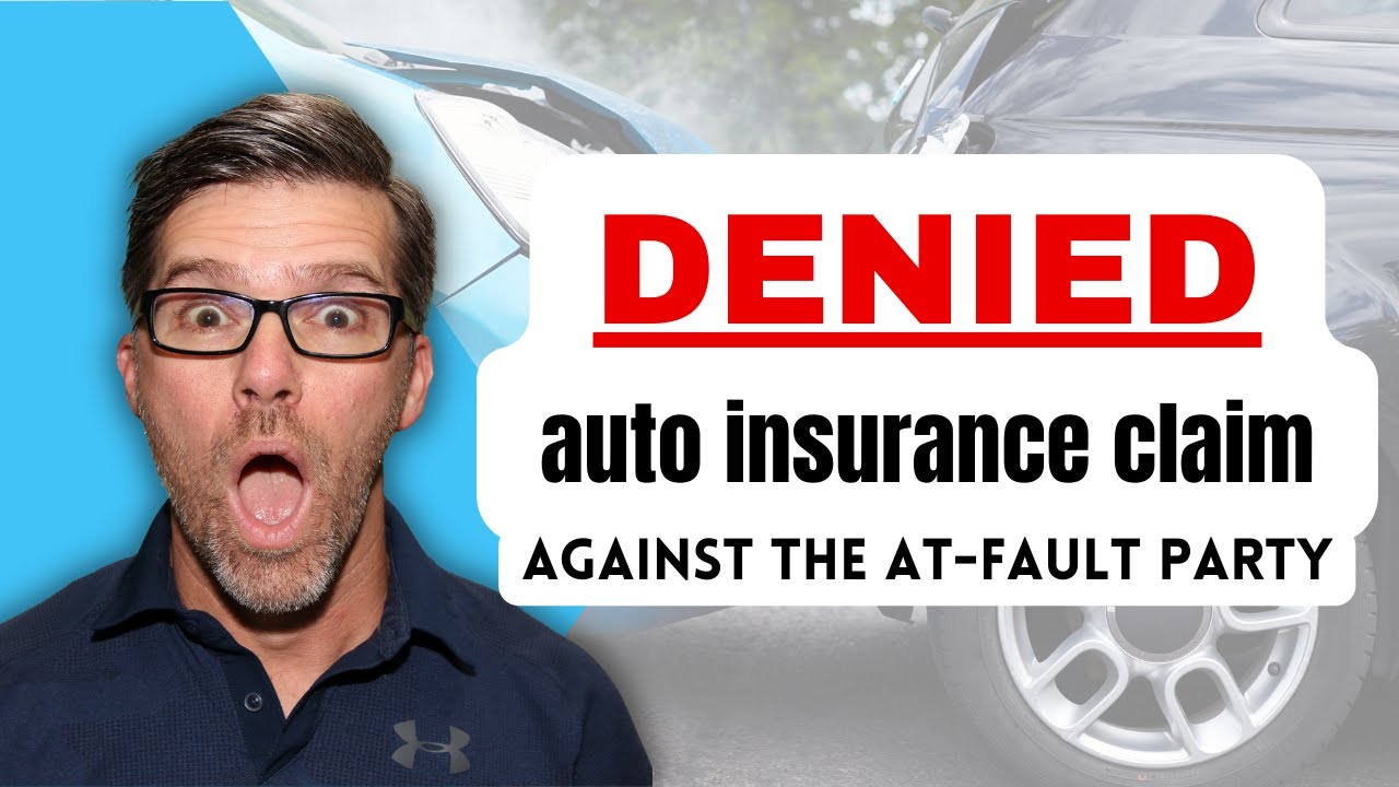 Reasons Why Your Auto Accident Claim Is Denied