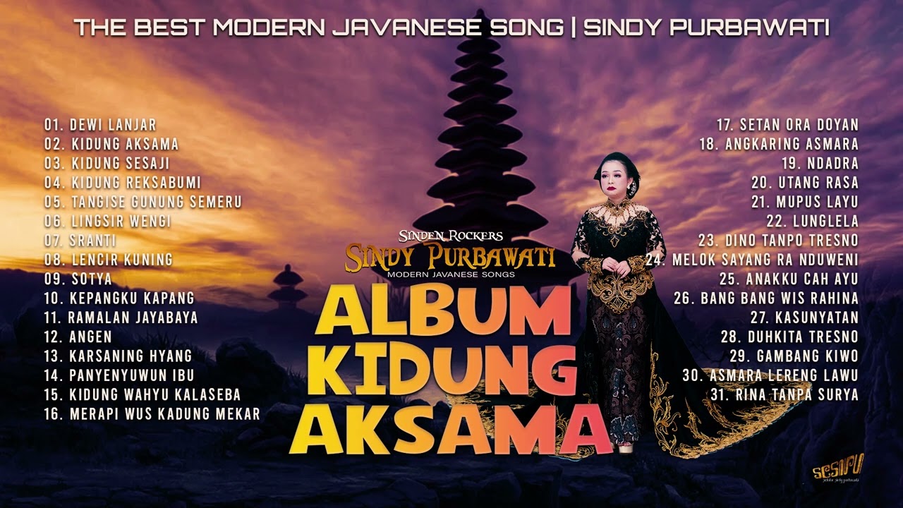 Album Kidung Aksama | The best modern Javanese song | Sindy Purbawati
