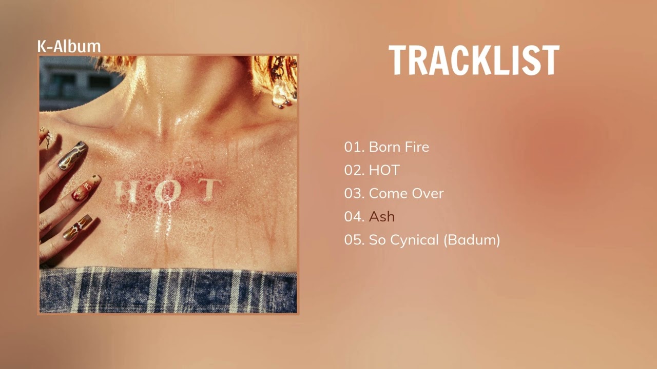 [Full Album] LE SSERAFIM (르세라핌) - HOT