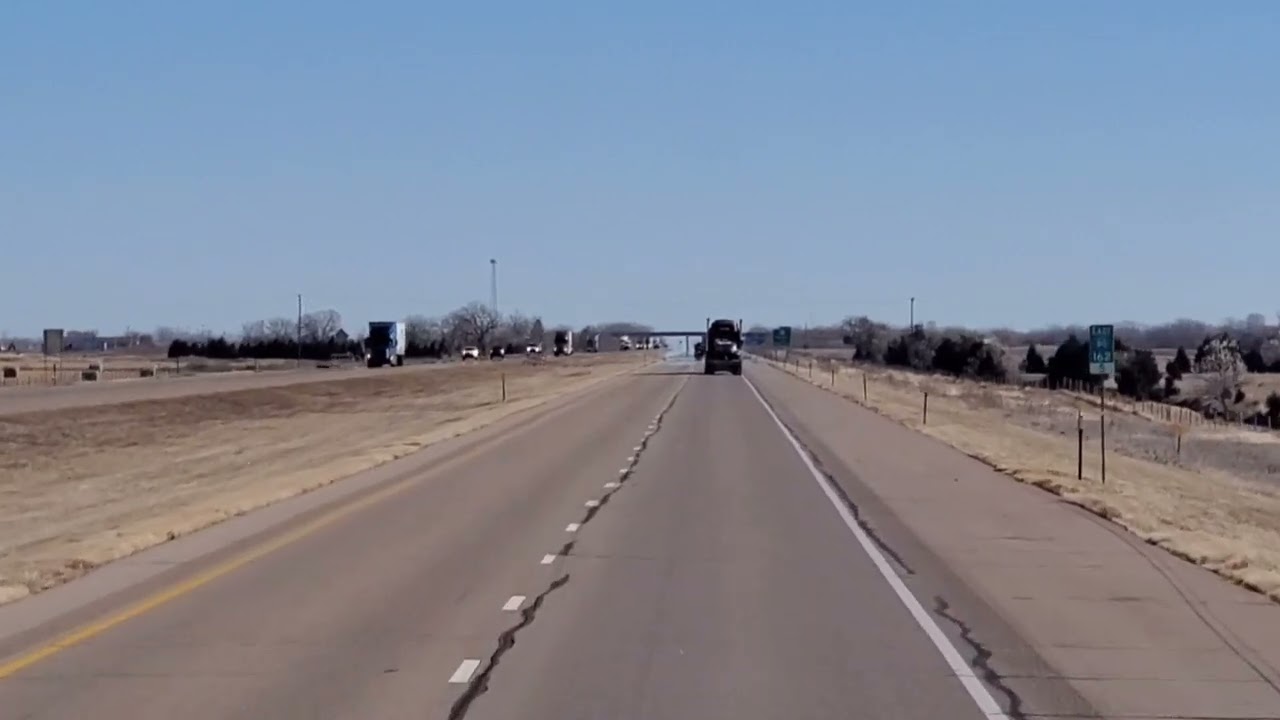 Rolling through Nebraska