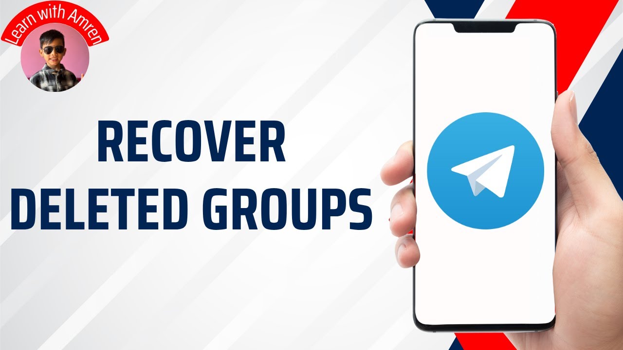 How To Recover Deleted Telegram Groups | Step-by-Step Recovery Method 2025