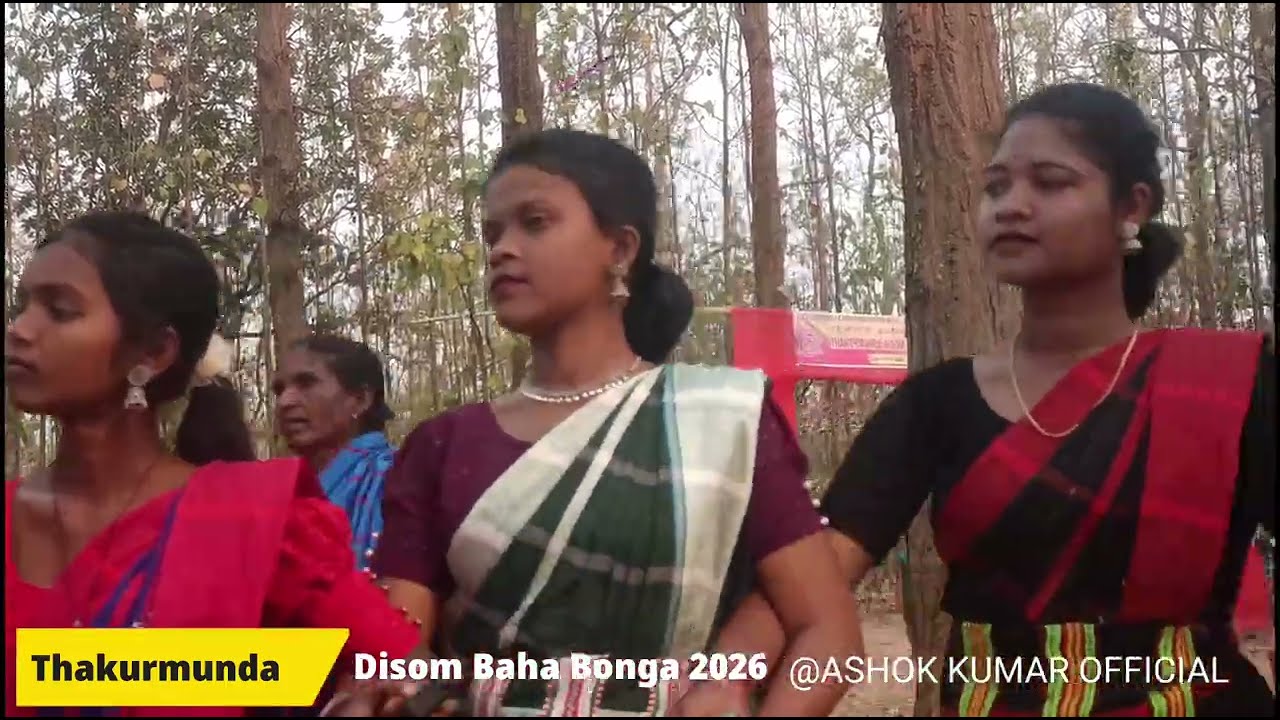 Thakurmunda Disom Baha Bonga 2026 || Santal Biggest Festival 