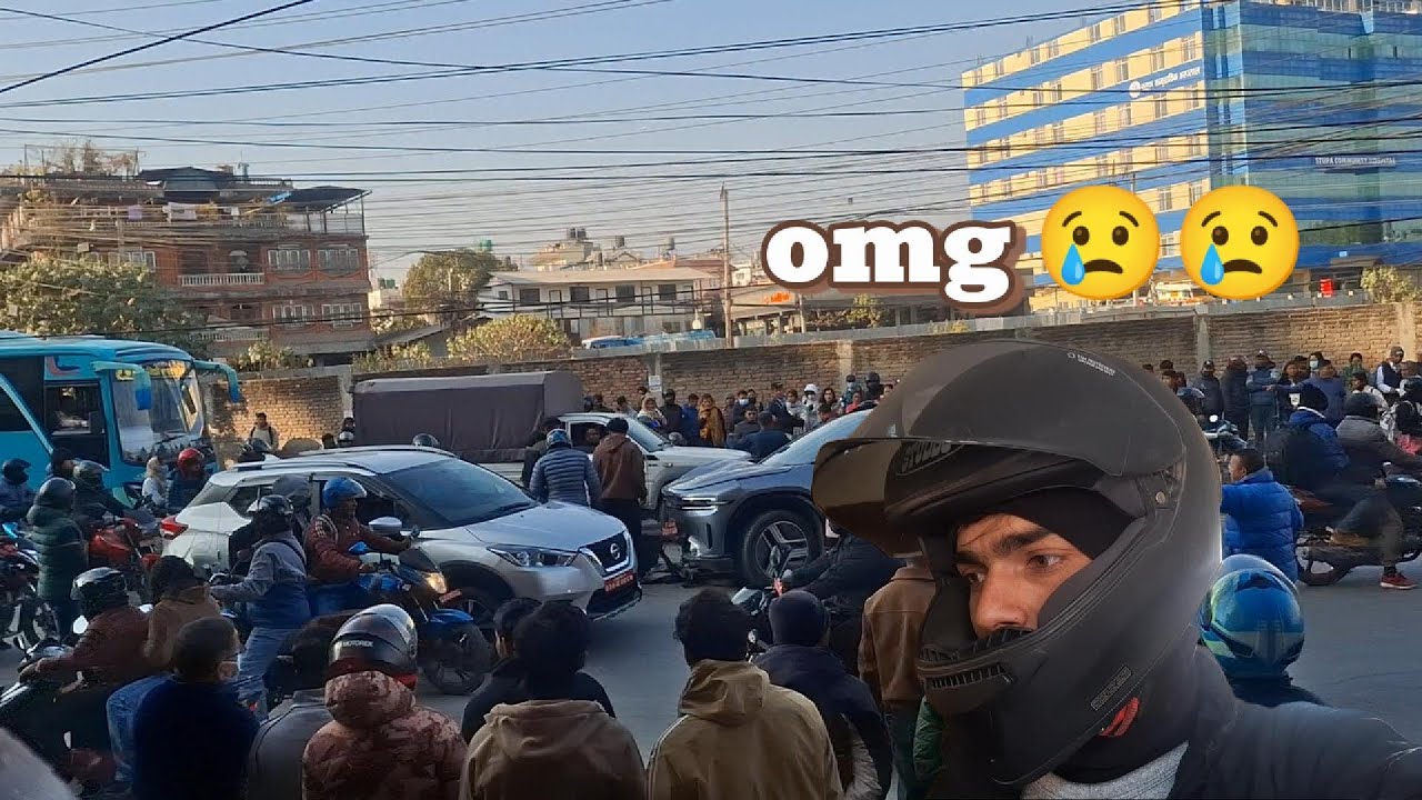 Aaja khatra accident dekhiyo 😢😢 || feel bad #gopalsvlog #cake #dailyvlog