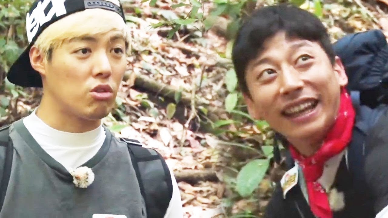 강남, 허벅지 힘으로 입수 피한 곽윤기에 ‘깜짝’ @김병만의 정글의 법칙 334회 20180928