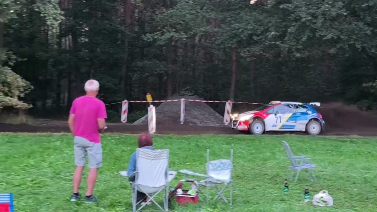 Rallye Bad Schmiedeberg 2025 best off Wp 1+6 