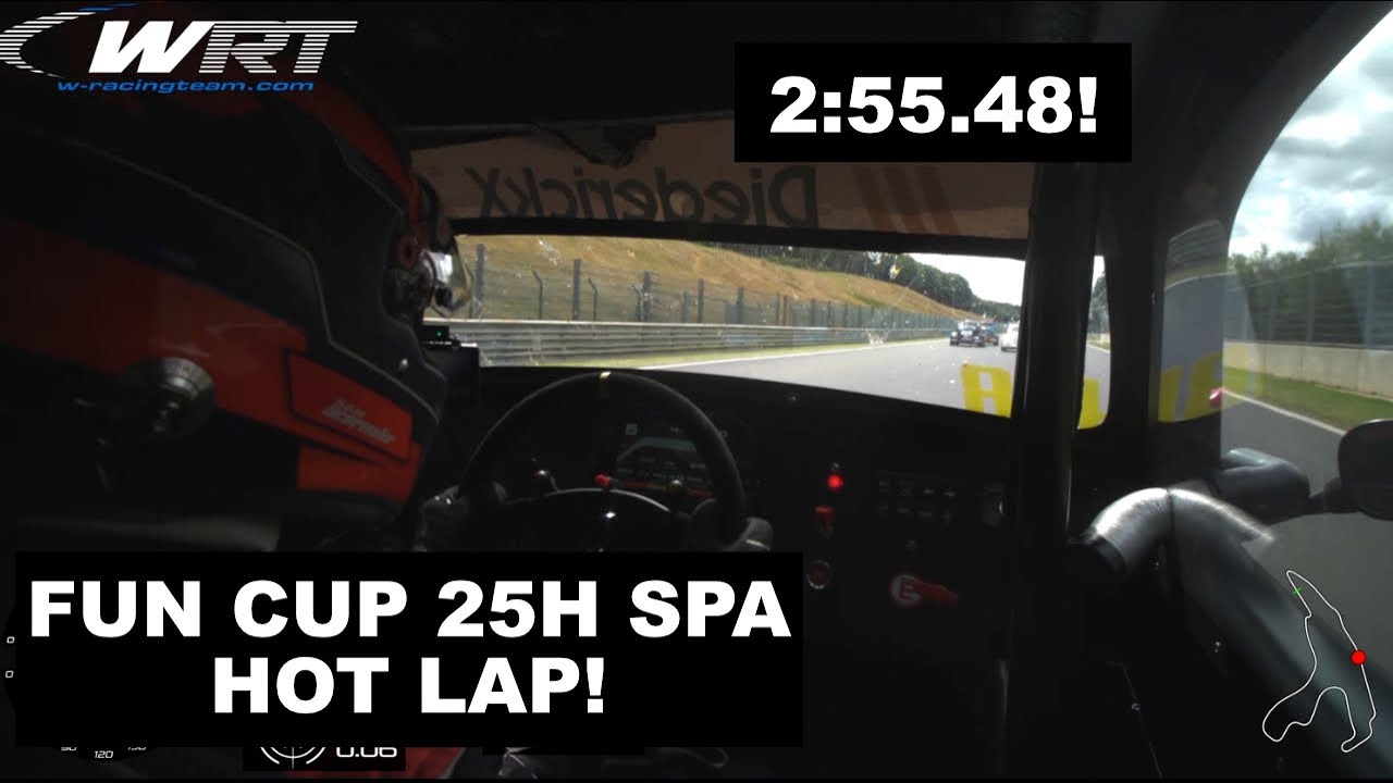 Fun Cup Spa 25H 2024 | Onboard Race Lap | 2:55.48 | Ben Watches 488