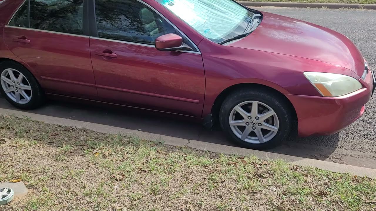 2004 Honda Accord Panic Alarm