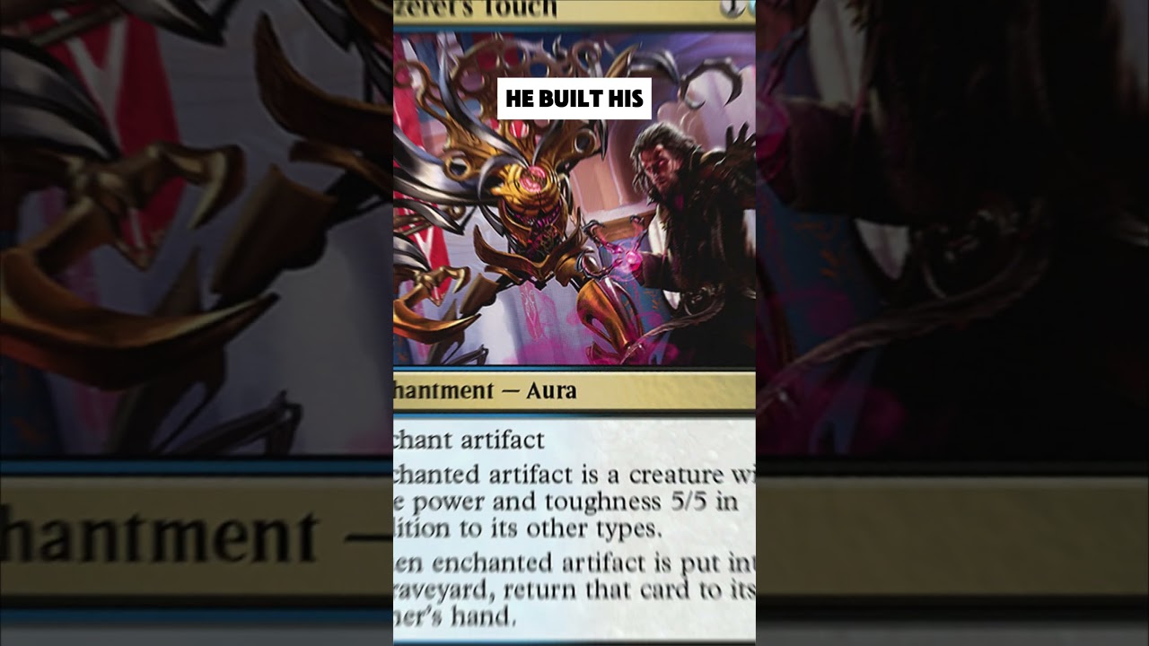 The story of Tezzeret continues. This is magic the gathering. #mtg #tcg #lore