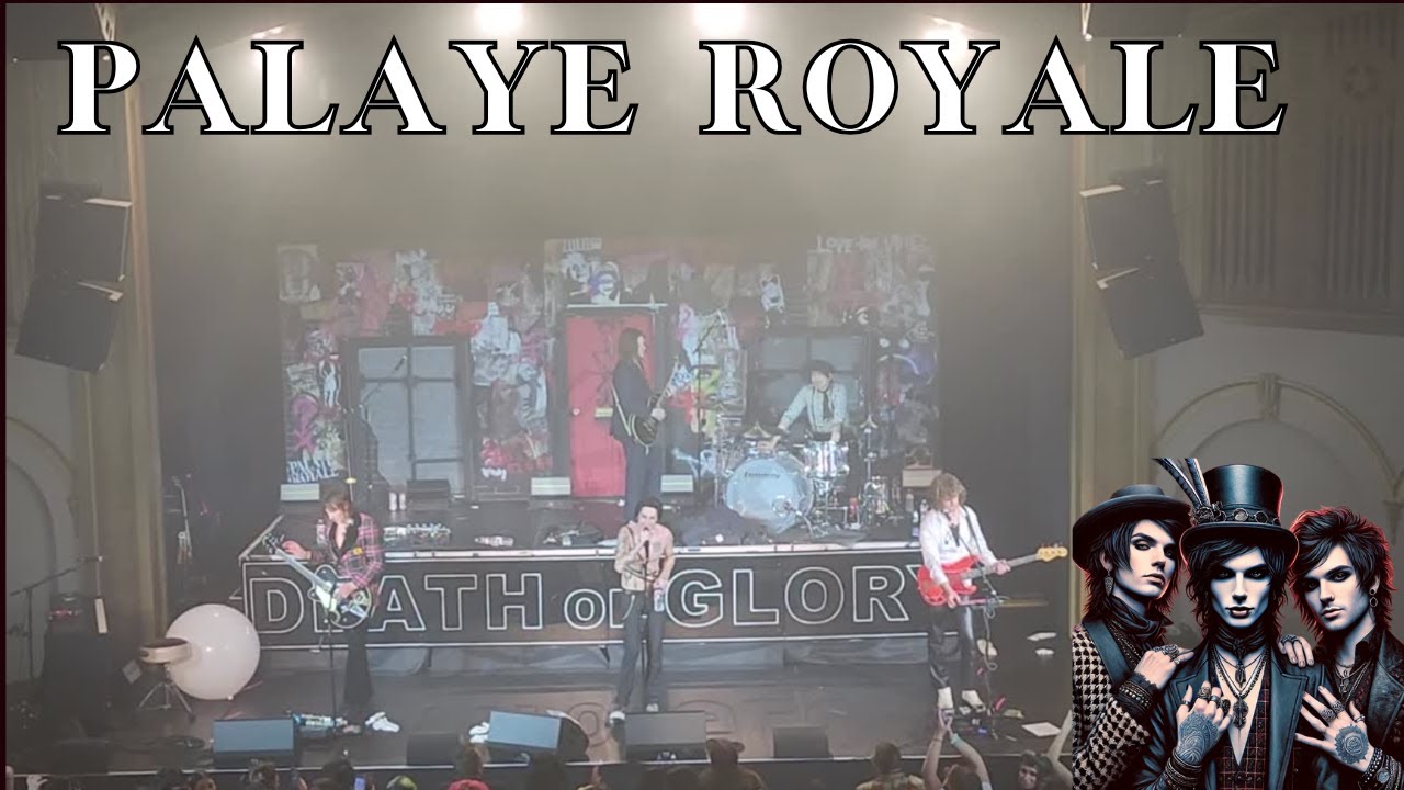 Palaye Royale | Death or Glory | Full Concert 2025 🎸🎩✨ 