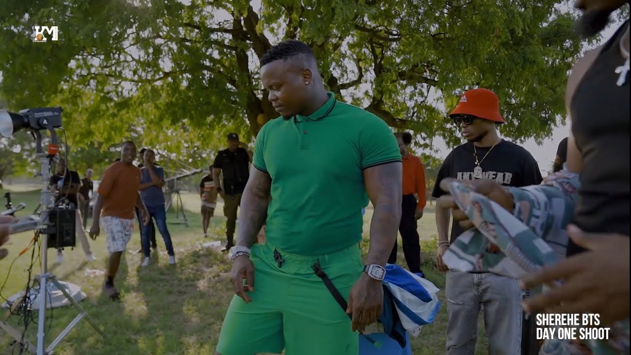 Harmonize - Sherehe Behind The Scene Part 1