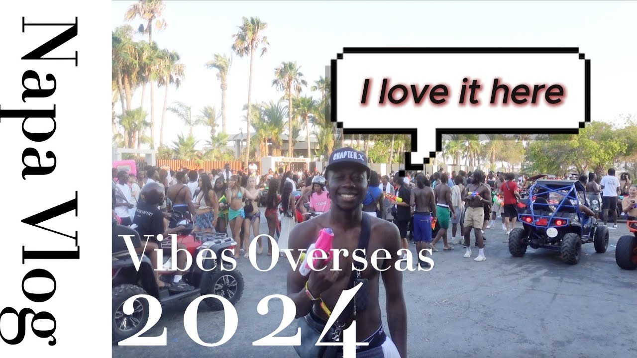 Напа 2024 (Vibes Overseas) Самая безумная вечеринка в моей жизни — я оказался в больнице