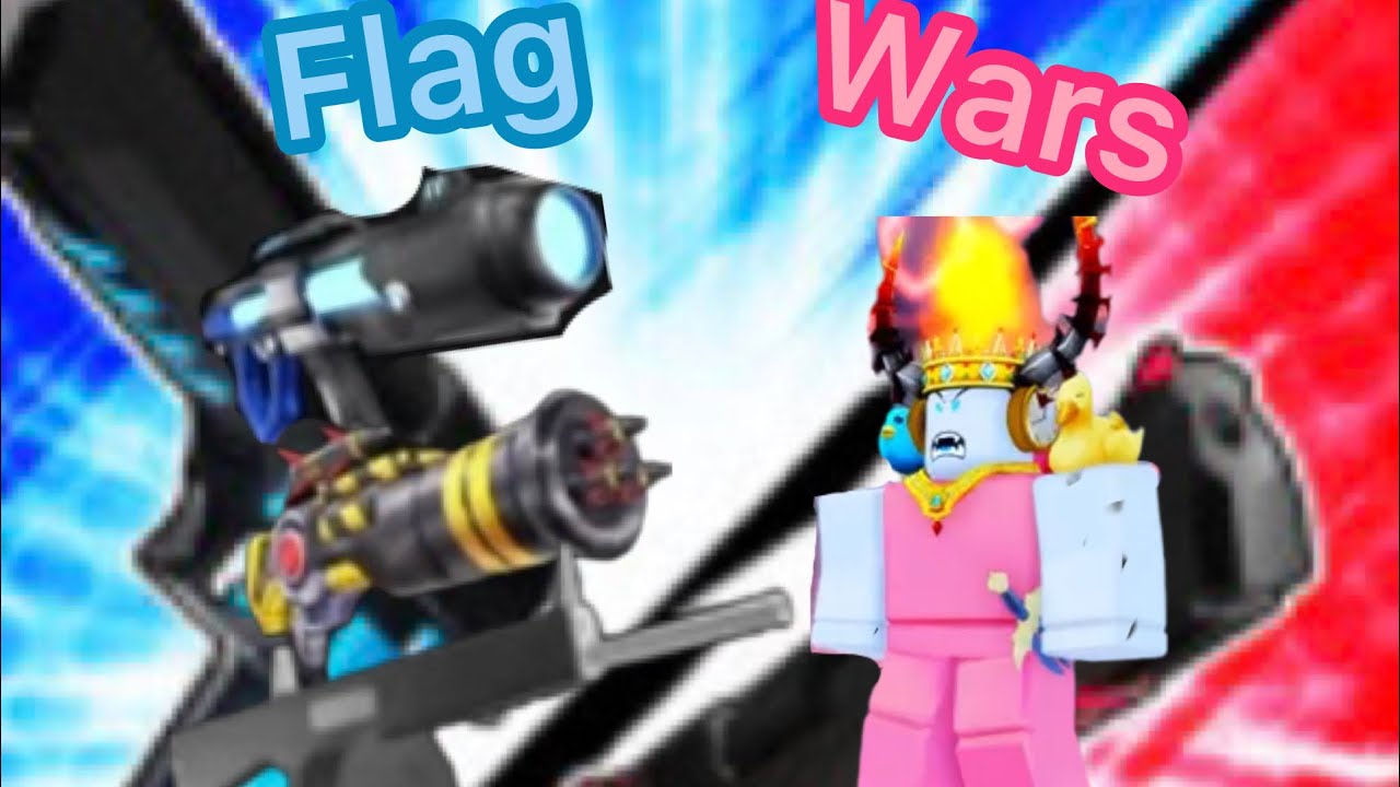 Roblox Flag Wars GAMMA RAY and MISSILE LAUNCHER and ASSAULT SHOTGUN