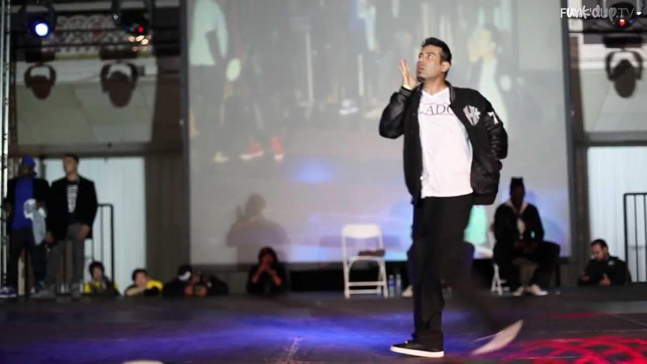 Hugo aka Mr Smooth - Popping Showcase | KOD USA 2012 | Funk'd Up TV