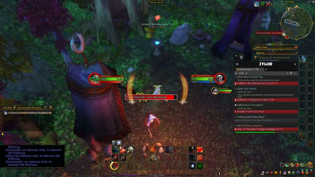 Let's Play WoW Krieger #015 Den Scharmüzeln eins auf die Mütze geben