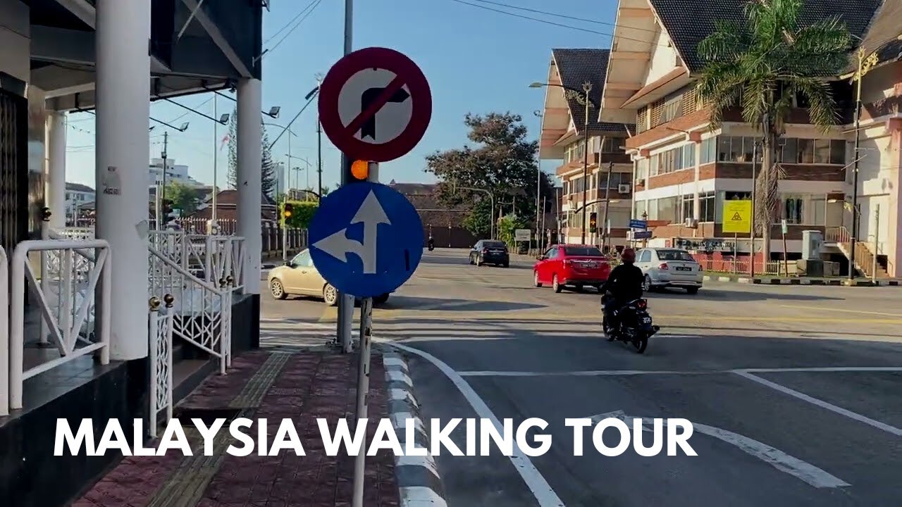 Walking tour of Kota Bharu MALAYSIA