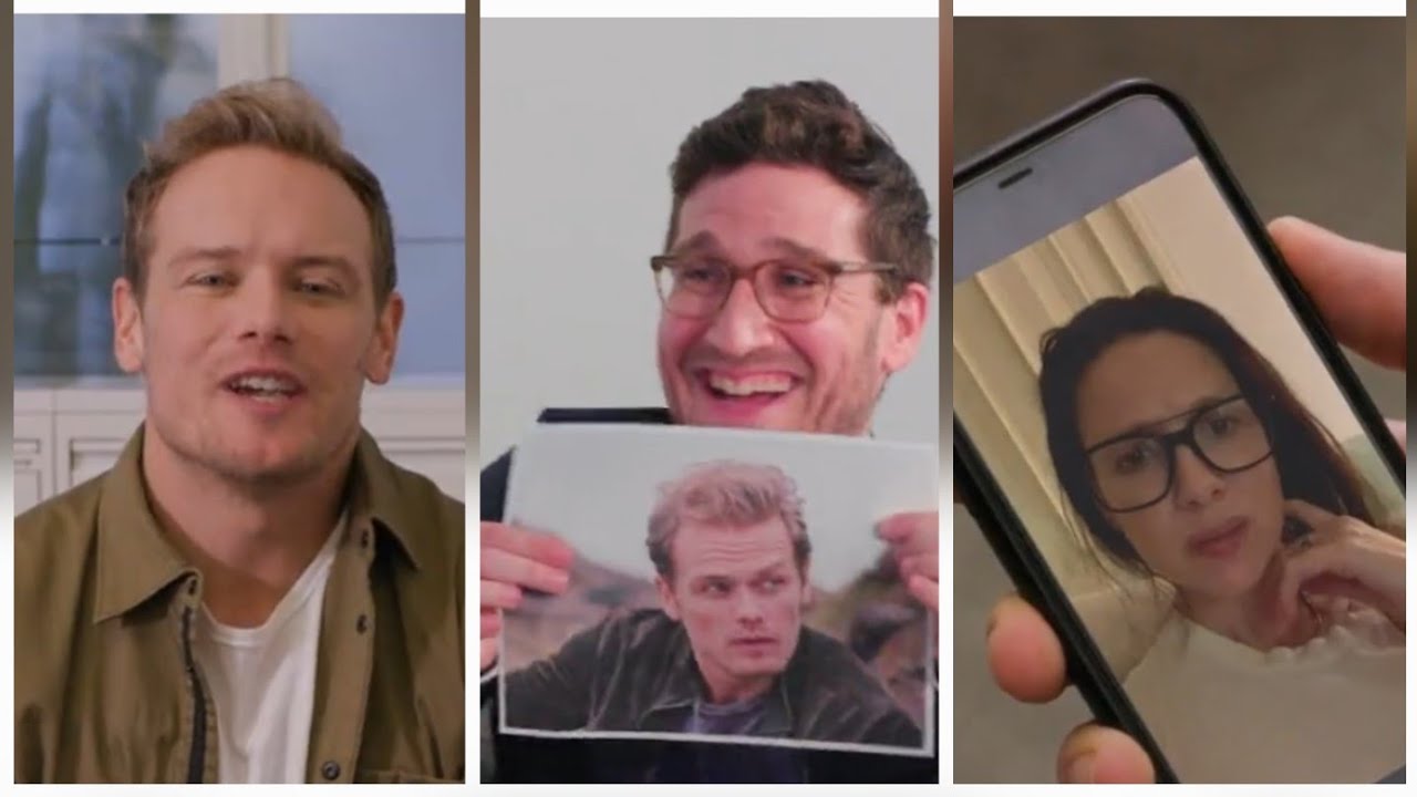 Sam Heughan, Josh Horowitz, Caitriona Balfe | Best Friends for Life Comedy