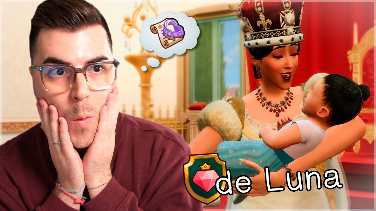 Nace la heredera Urraca III 💎 Los Sims 4 Dinastías y Linajes 👑