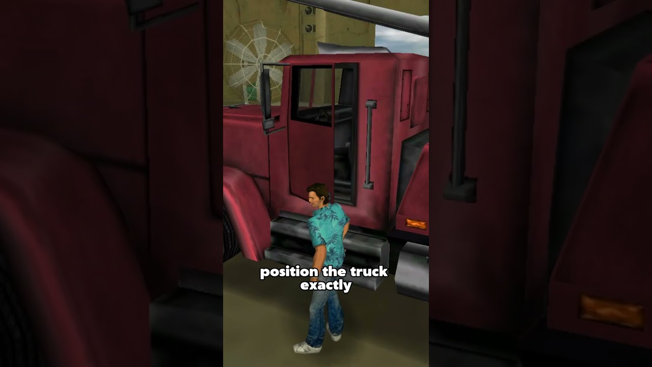 Как пересечь этот заблокированный мост в GTA Vice City