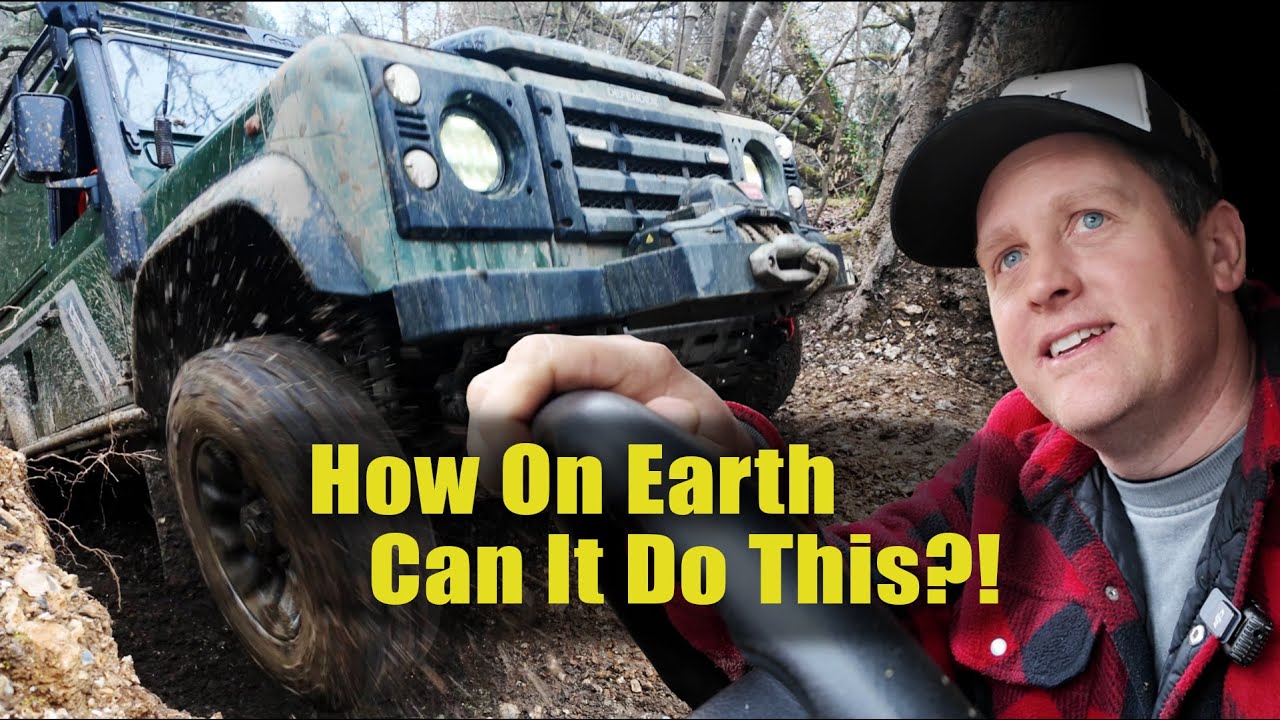 Surviving My First Hardcore Off Roading Experience!