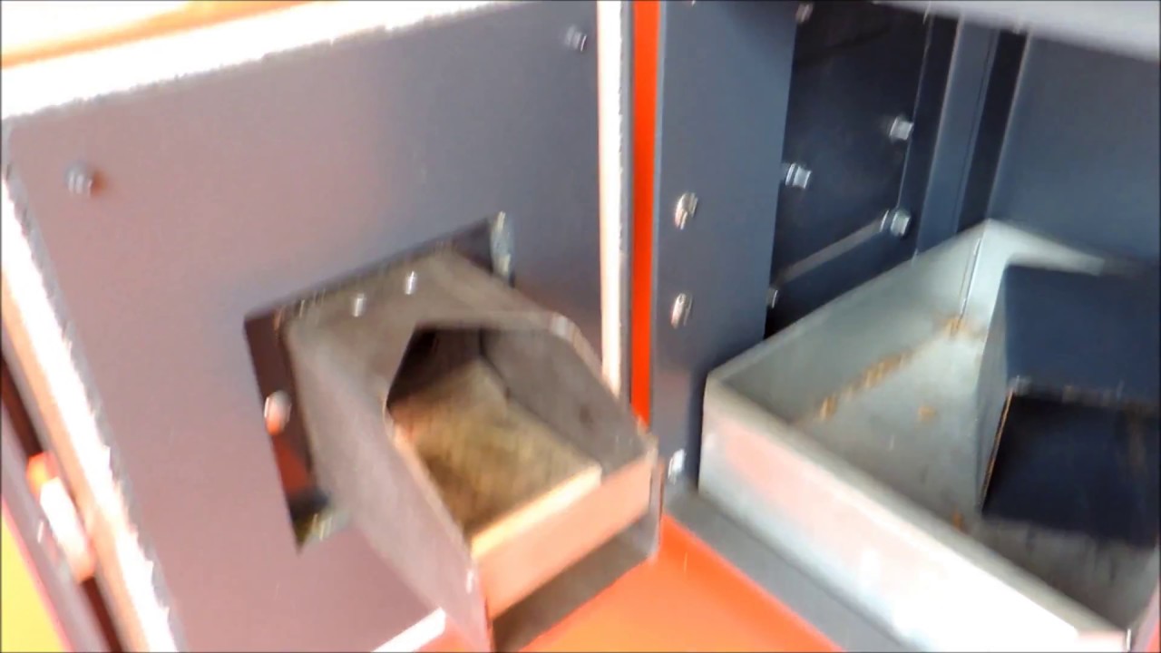 Kocioł na pellet STALMARK DUO PELL - szybki przegląd pelleciaka z rusztem - PRODUKT ARCHIWALNY