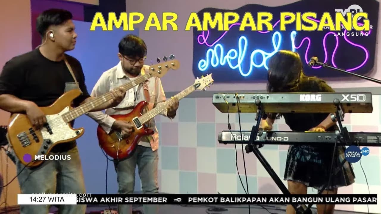 Ampar Ampar Pisang - ZerosiX park LIVE 2025 at MELODIUS TVRI