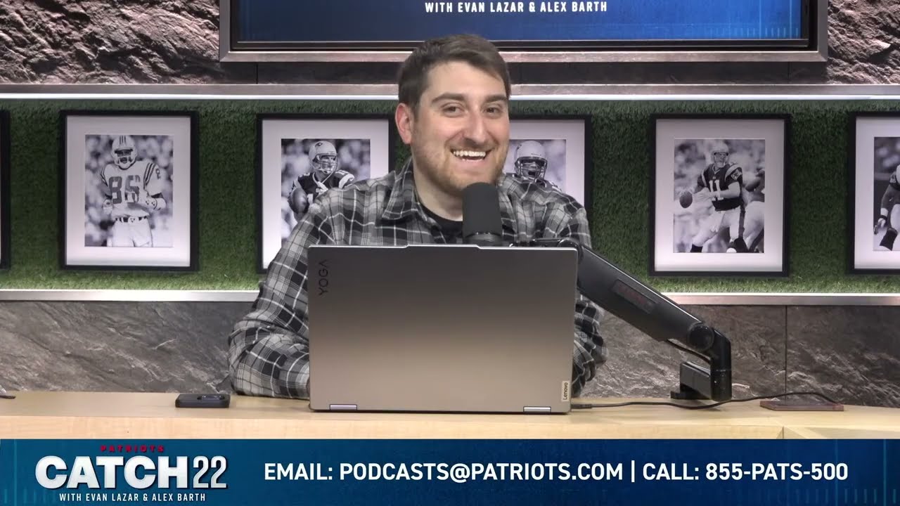 Patriots Catch-22 4/29: Full Draft Recap, Pick-by-Pick Patriots Analysis, Gronk to Pats HOF
