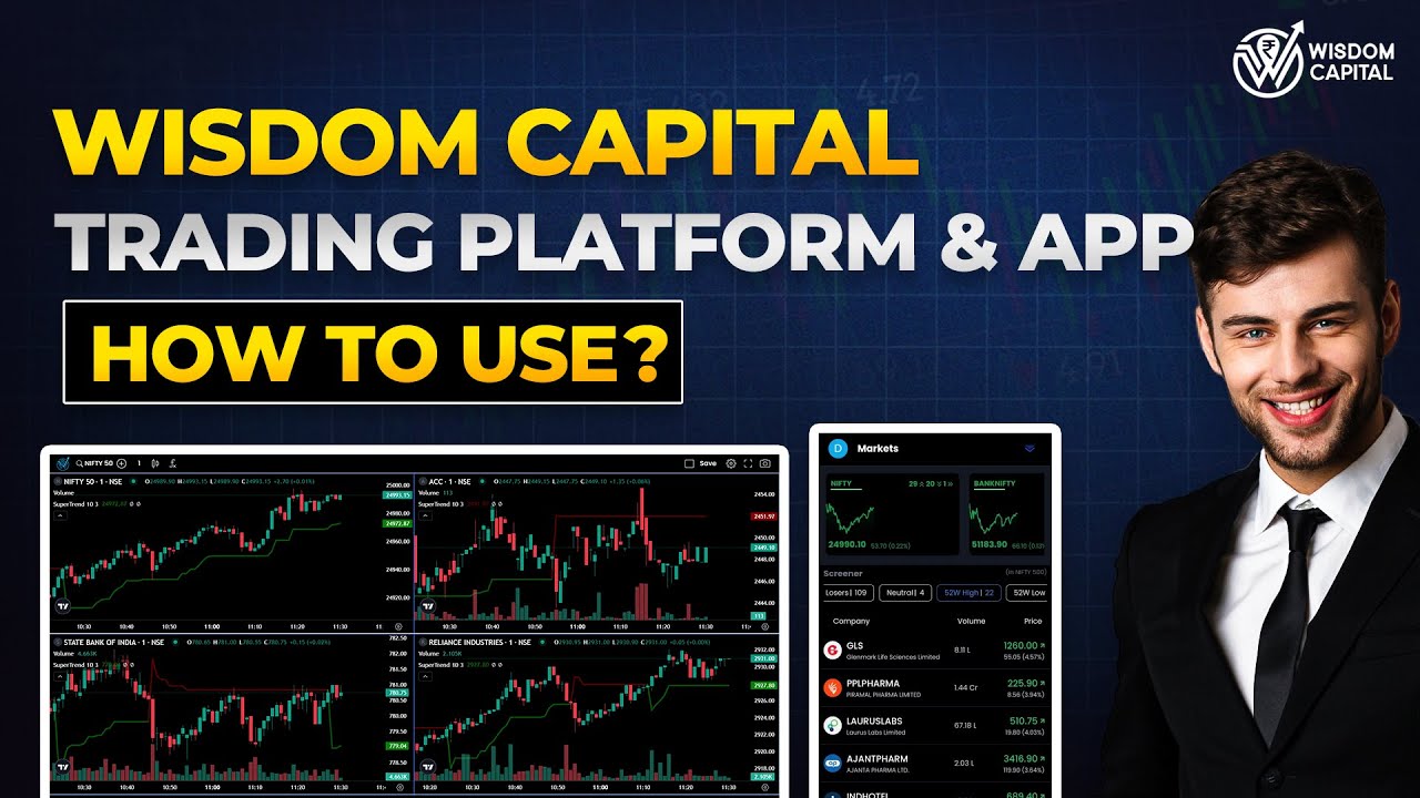 Wisdom Capital Trading Platform & App | Best Trading Platform & App in India 2024
