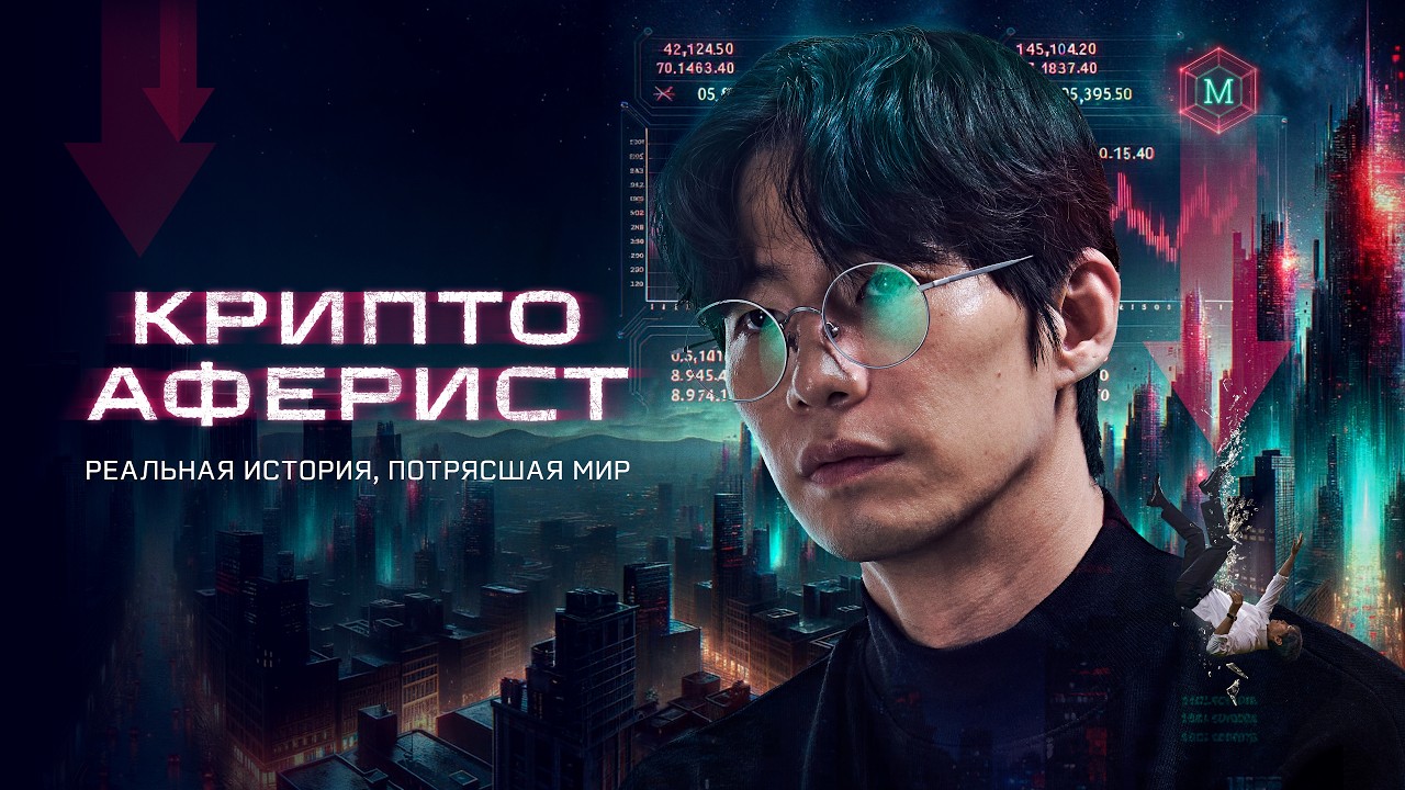 Crypto Man &mdash; Криптоман | Драма о деньгах, амбициях и криптовалютной афере