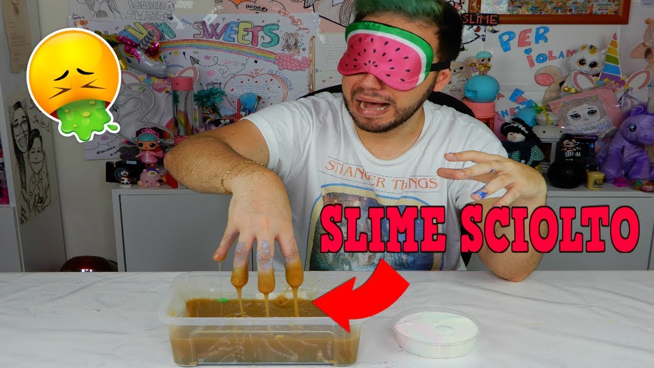 NON SCEGLIERE lo SLIME SBAGLIATO!! (SLIME SCIOLTI E PUZZOLENTI) DennyBoy
