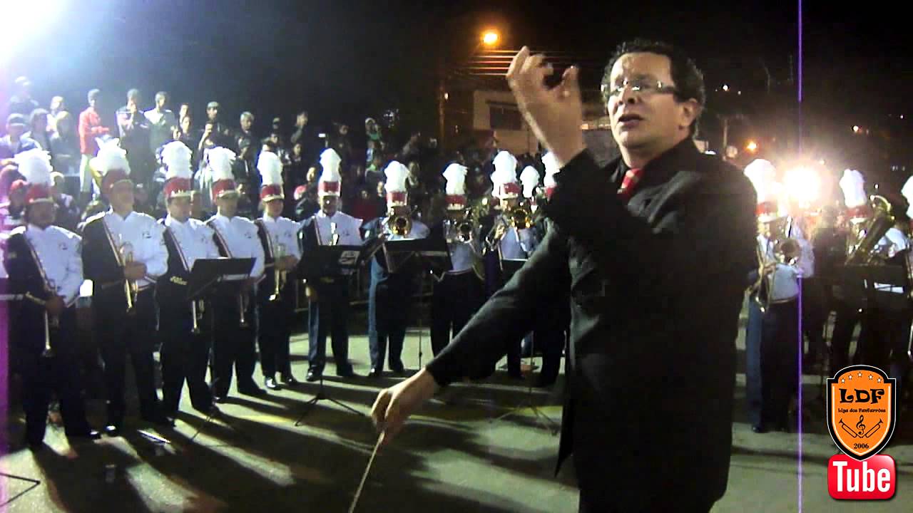 LDFtube|HD - Banda Marcial Progresso/IACES - CONFAFRAMO 2012