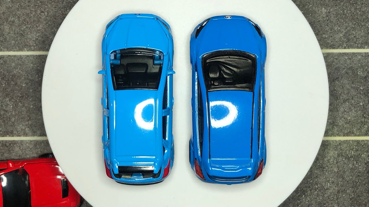 Ford Focus RS Hot Wheels vs Matchbox Moving Parts