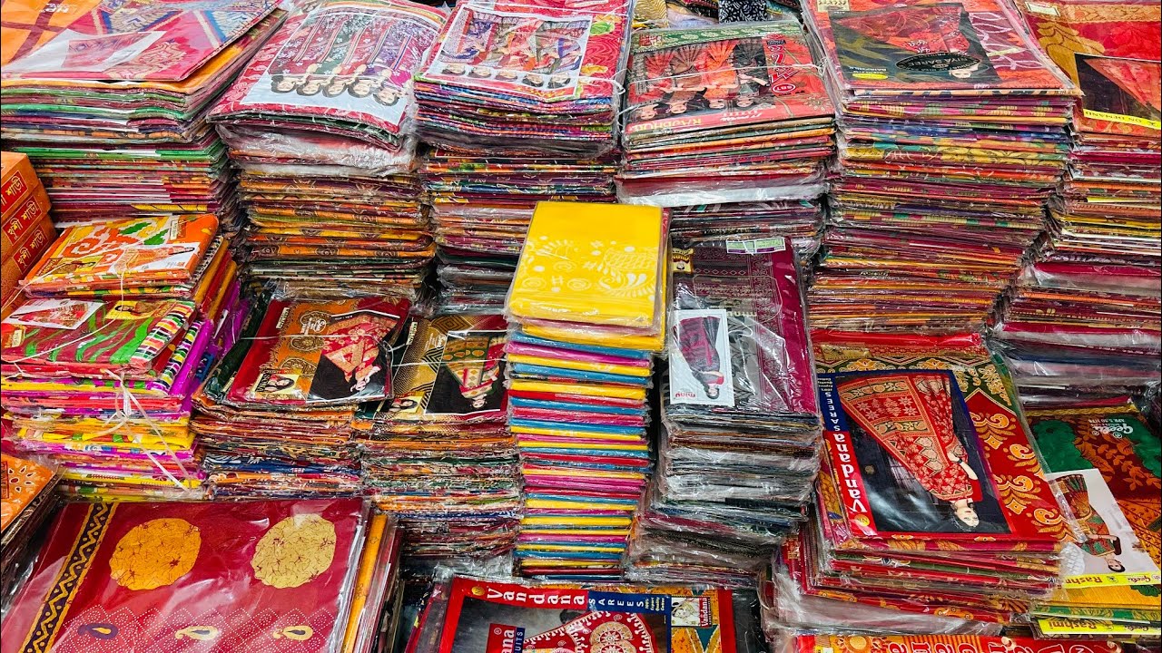 All Type Branded Cotton Chapa Saree Biggest Distributor Kolkata Mala,Vandana,Minu Chapa Saree