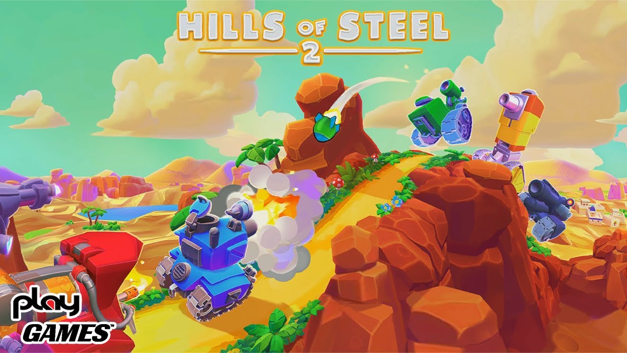 КУПИЛ ТАНК и ОТКРЫЛ КЕЙС а там АРАХНИД! Новый режим игры ОБНОВЛЕНИЕ HILLS of STEEL 2 игра про танки