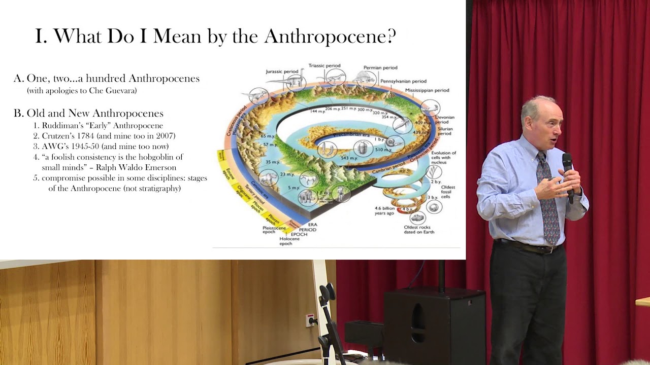 John McNeill: Anthropocene Lecture