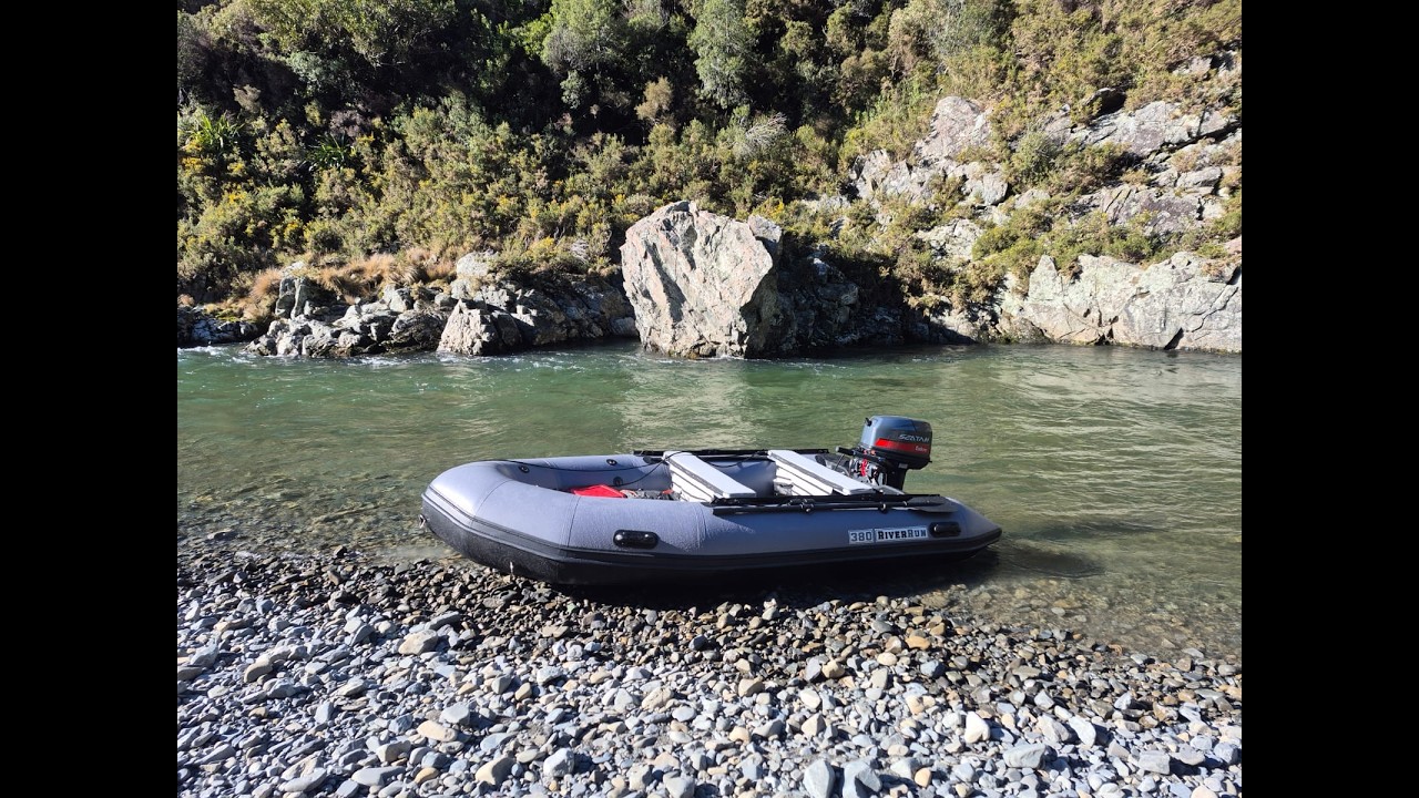 GTX-380 Inflatable Jet - Setup and Inflation