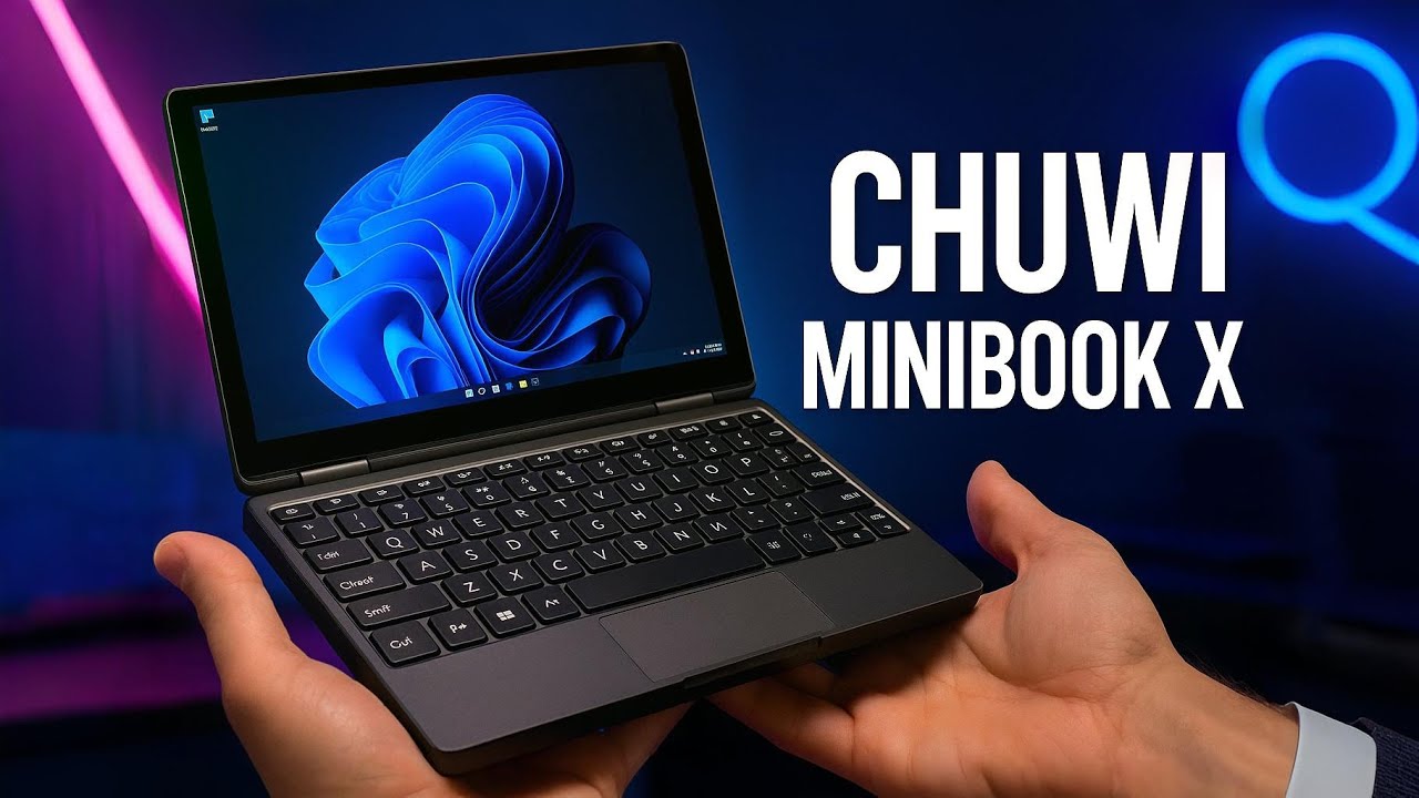 El Portatil mas Pequeño del Mundo !! Chuwi MiniBook X N150
